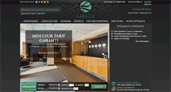 Desktop Screenshot of hotellabelle.com